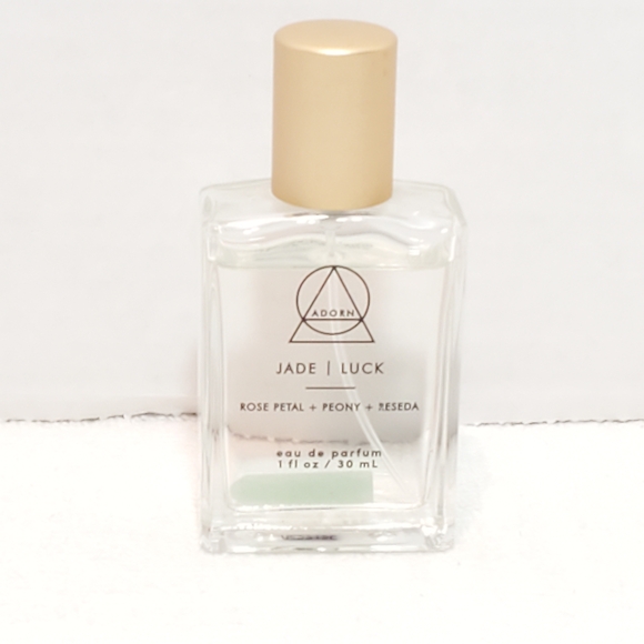 Urban Outfitters Other - Adorn Jade Luck EDP Unisex 1 oz Bottle Spray Urban Outfitters Discontinued Rare